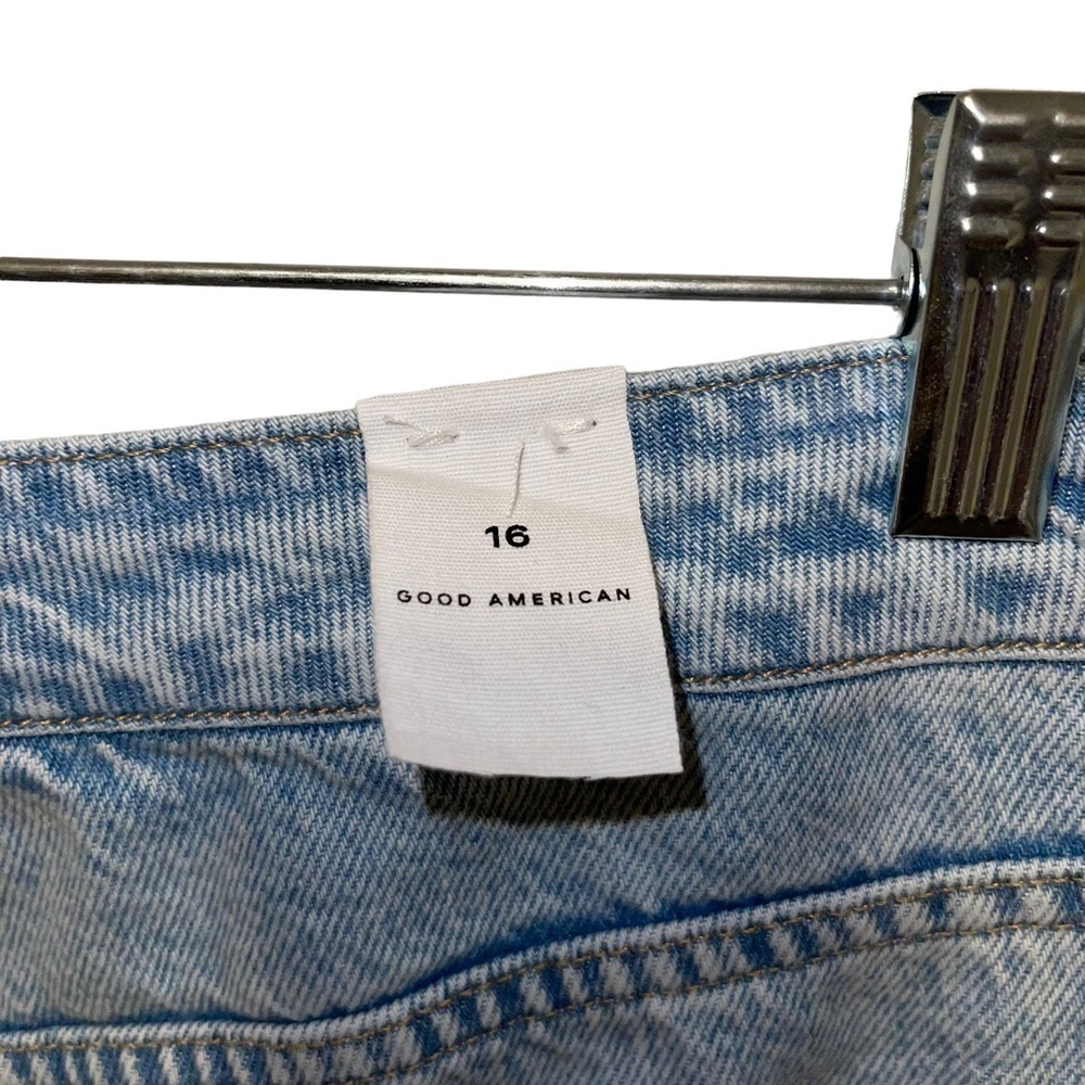 NWT Good American Woman Short Size 16 ! - Picture 4 of 6